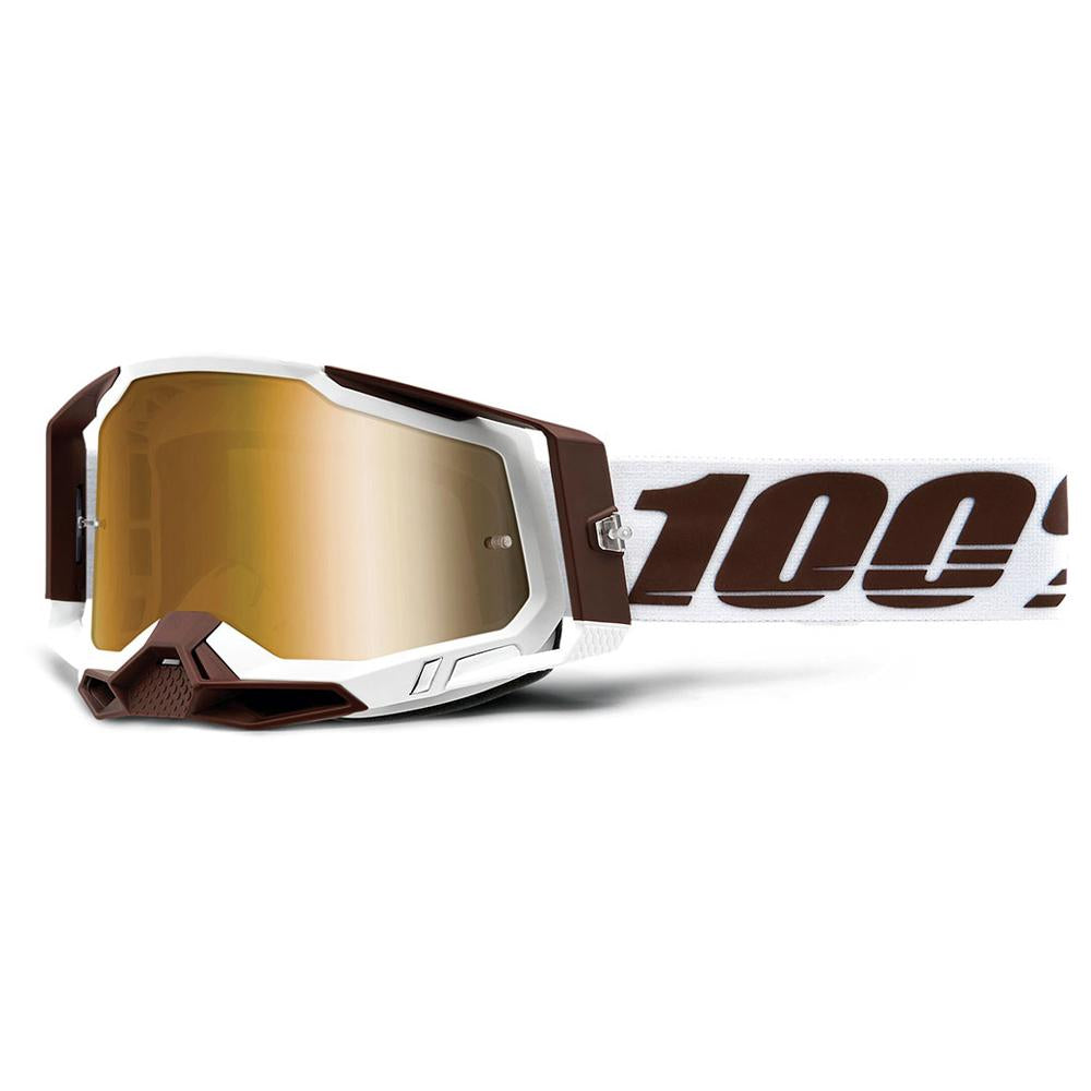 100% Racecraft2 Goggle Snowbird True Gold Lens