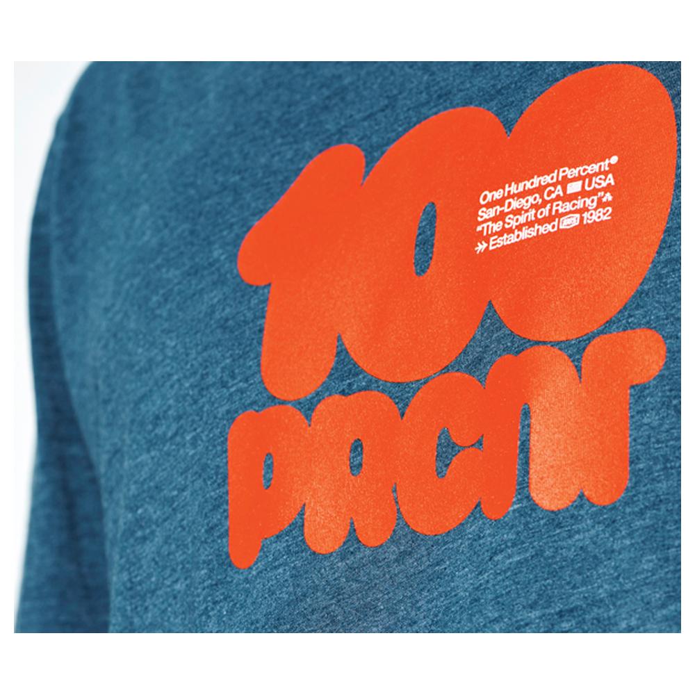 100% Donut T-Shirt Deep Sea Heather