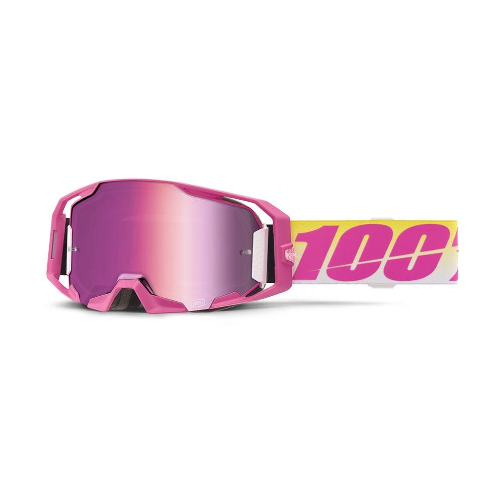 100% ARMATIC Goggle Sellars - Mirror Pink Lens