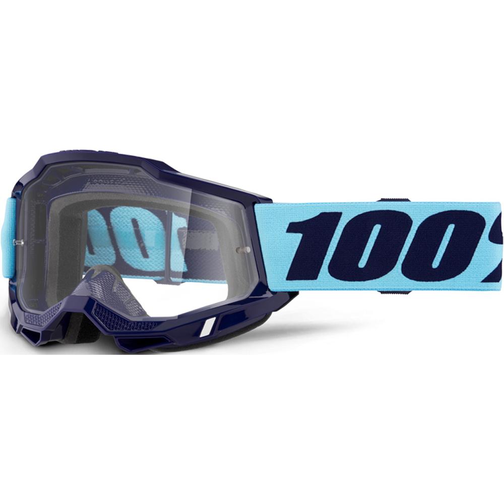 100% Accuri 2 Goggle Vaulter - Clear Lens