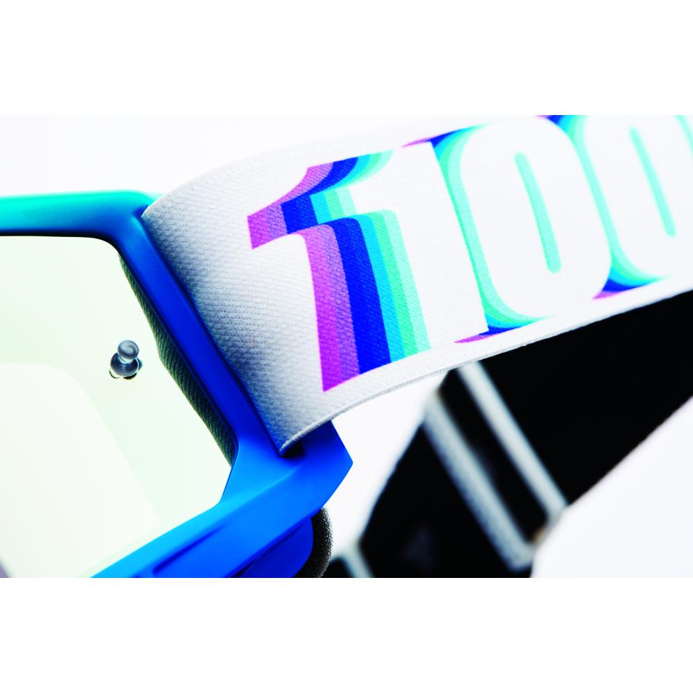 100% Accuri 2 Goggle Stamino Mirror Silver Flash