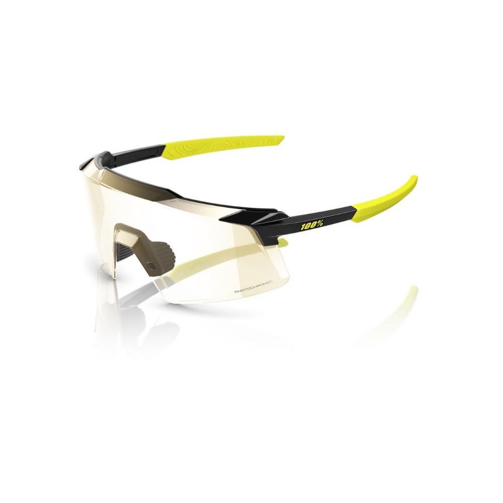 AEROCRAFT - Gloss Metallic Black PhotochromIC Lens