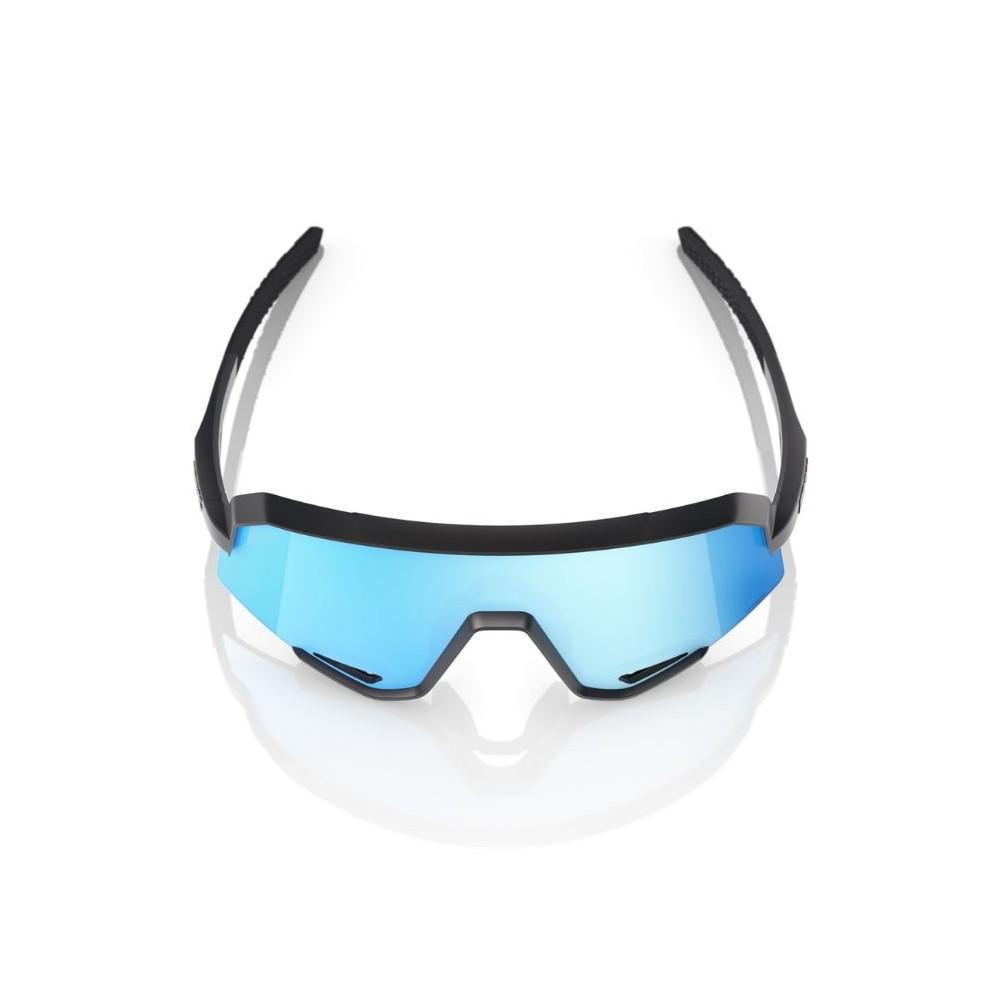 SLENDALE - Matte Black - Hiper Blue Multilayer Mirror