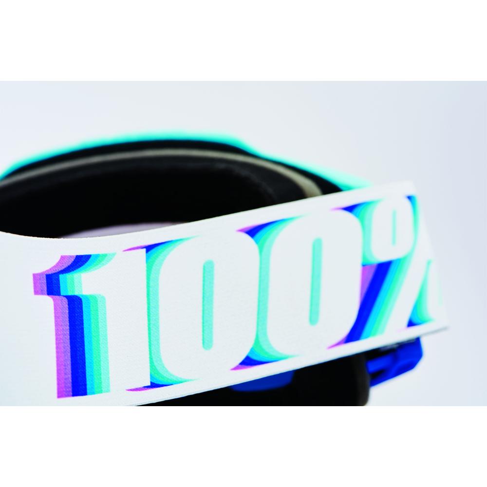 100% Accuri 2 Goggle Stamino Mirror Silver Flash