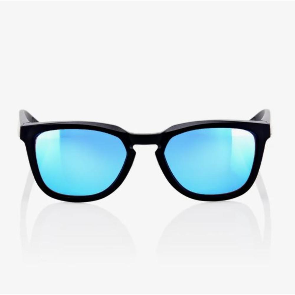 HUDSON - Soft Tact Black - Hiper Blue Lens - OS