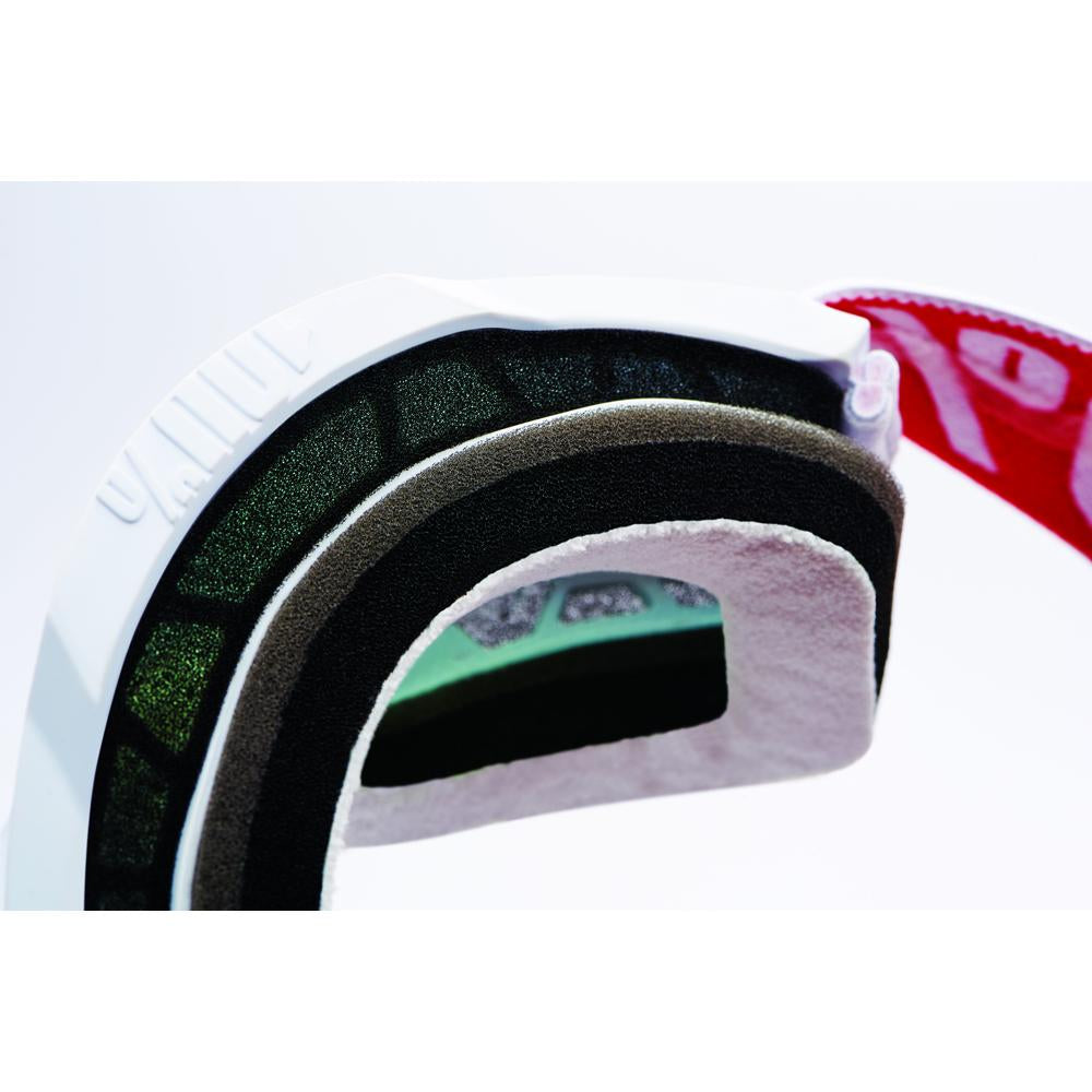 100% Accuri 2 Goggle Pure Mirror Red/Blue