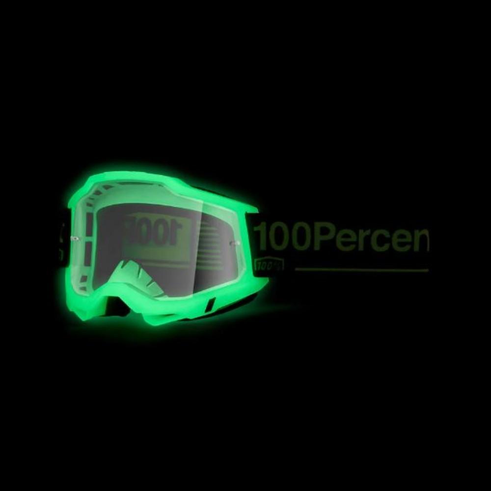 ACCURI 2 Goggle Glow - Clear Lens