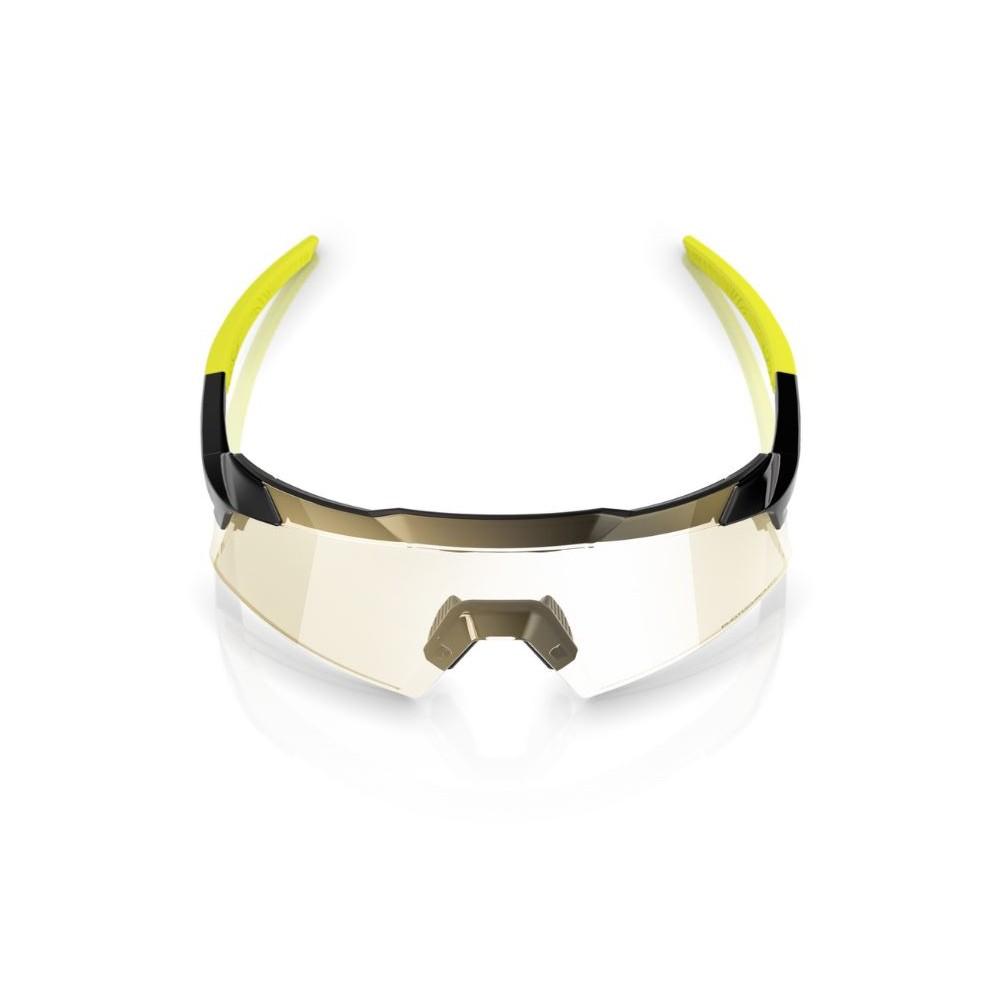 AEROCRAFT - Gloss Metallic Black PhotochromIC Lens