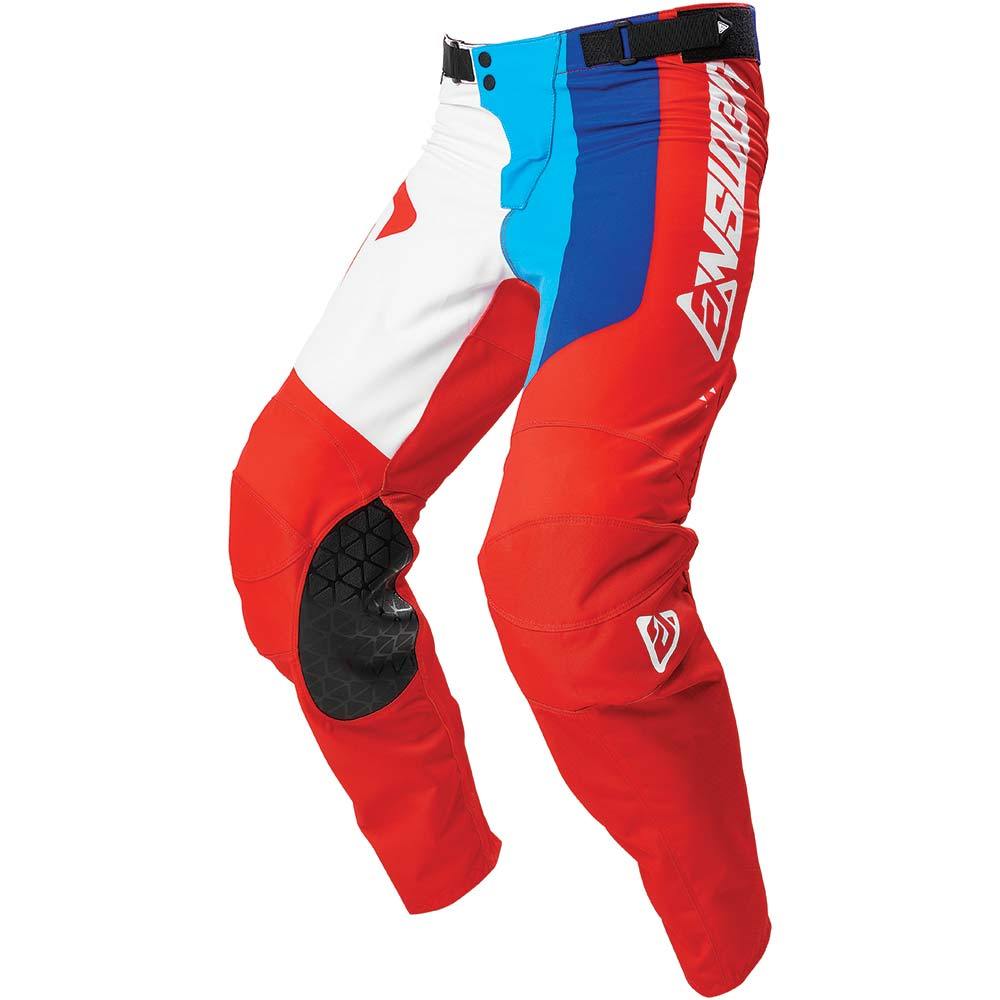 Answer Pace Elite White/Red/Hyper Blue
