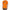 100% Icon T-Shirt Orange
