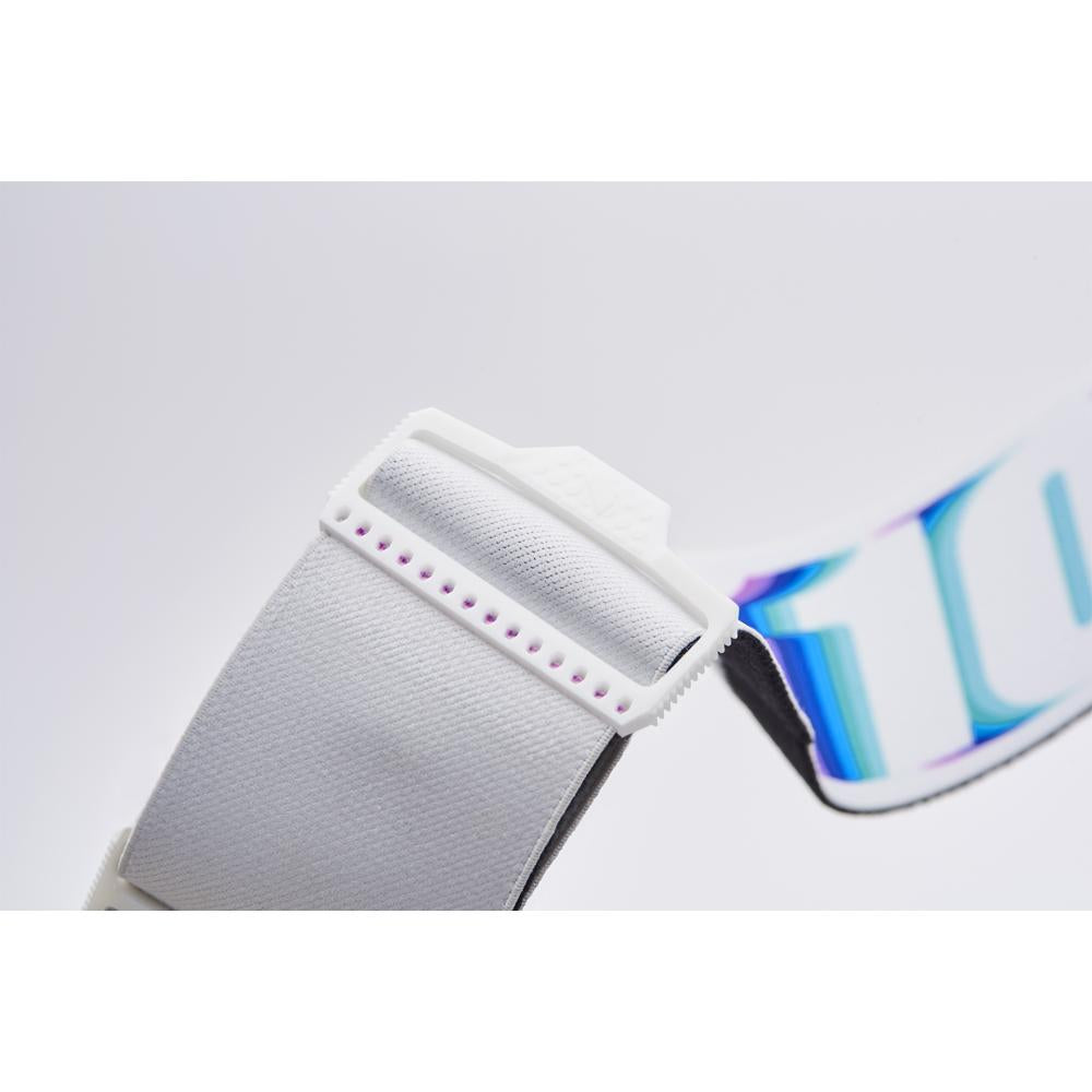 100% Accuri 2 Goggle Stamino Mirror Silver Flash