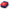 100% Goggle Case Geo Red/Blue