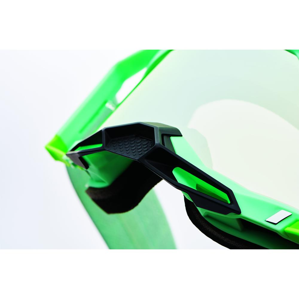 100% Racecraft2 Goggle Palomarmirror Silver Flash