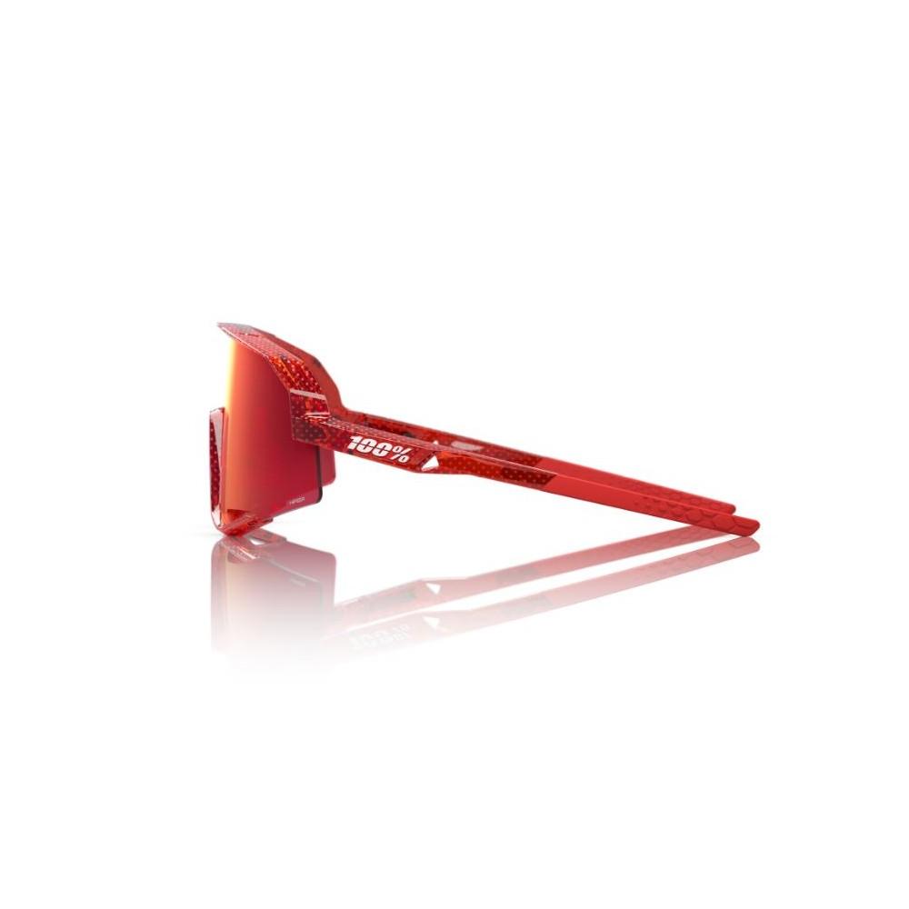 SLENDALE - Campari Translucent Hiper Fire Red Mirror Lens