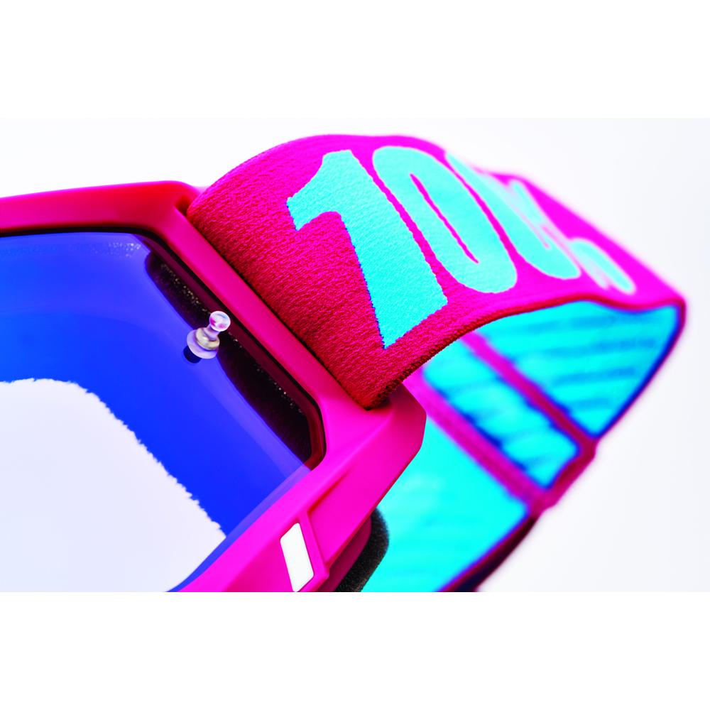 100% Accuri 2 Goggle Excelsior Mirror Blue