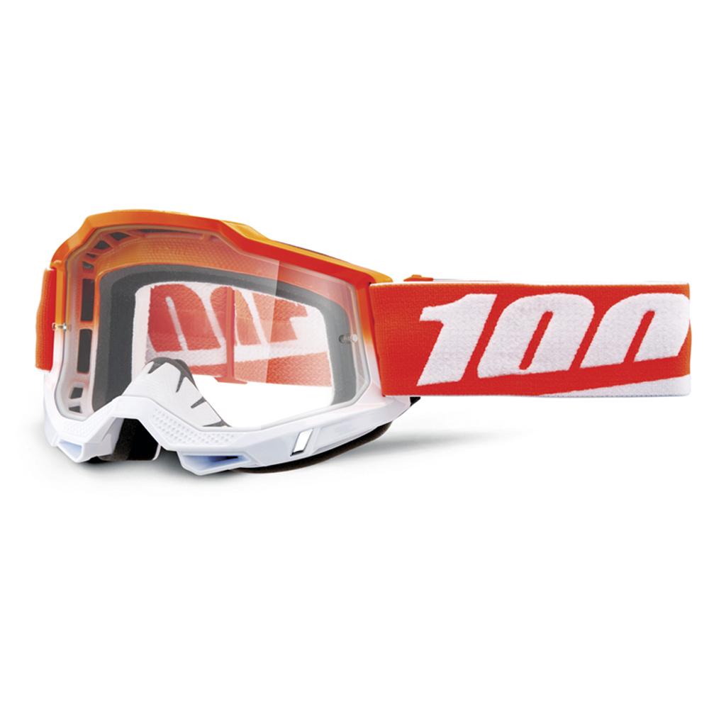 100% Accuri 2 Goggle Matigofun Clear Lens