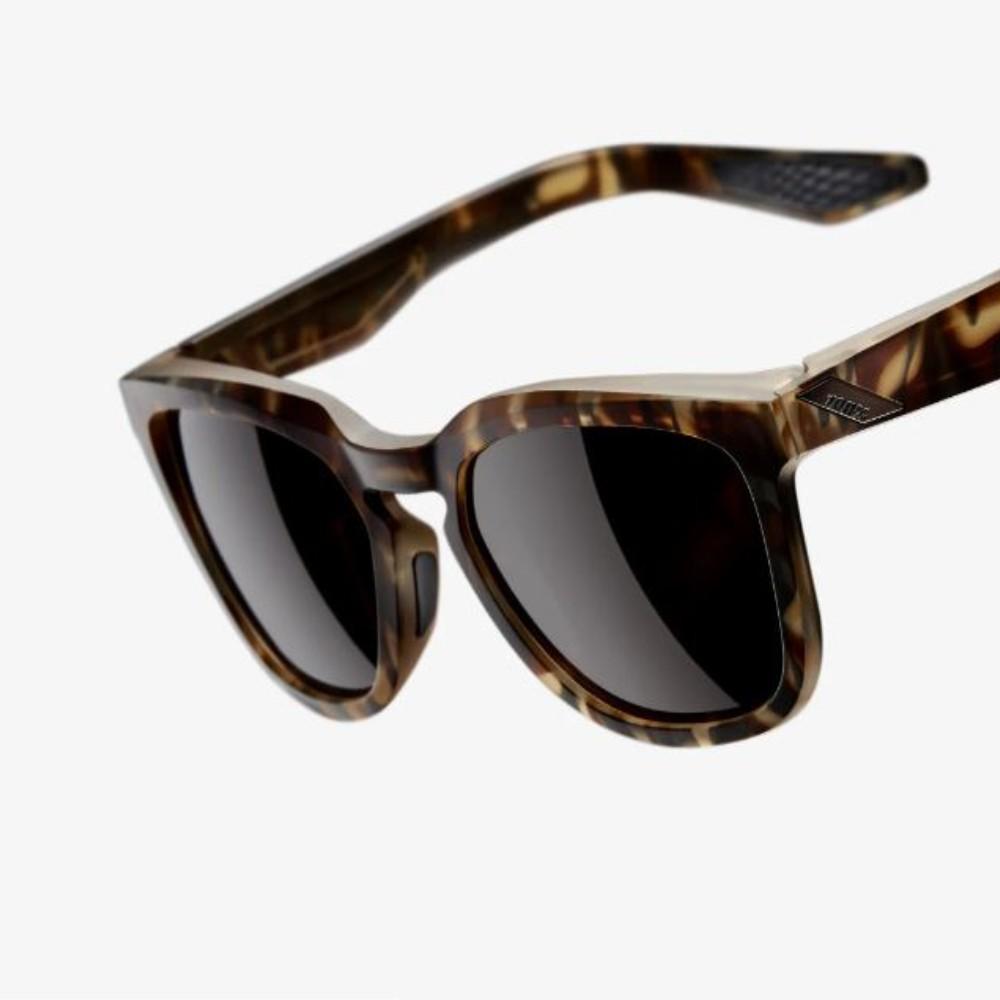 HUDSON - Soft Tact Havana - Bronze Lens - OS