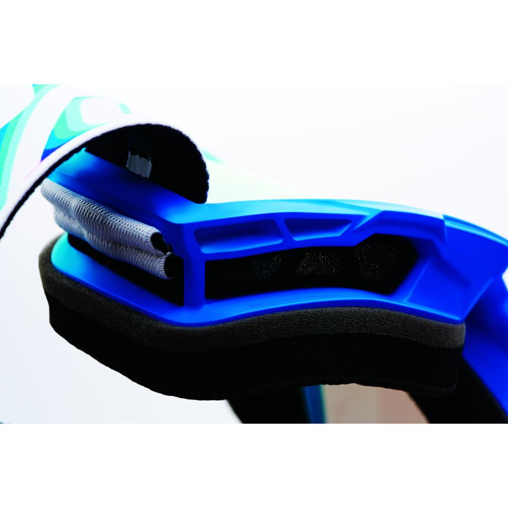 100% Accuri 2 Goggle Stamino Mirror Silver Flash