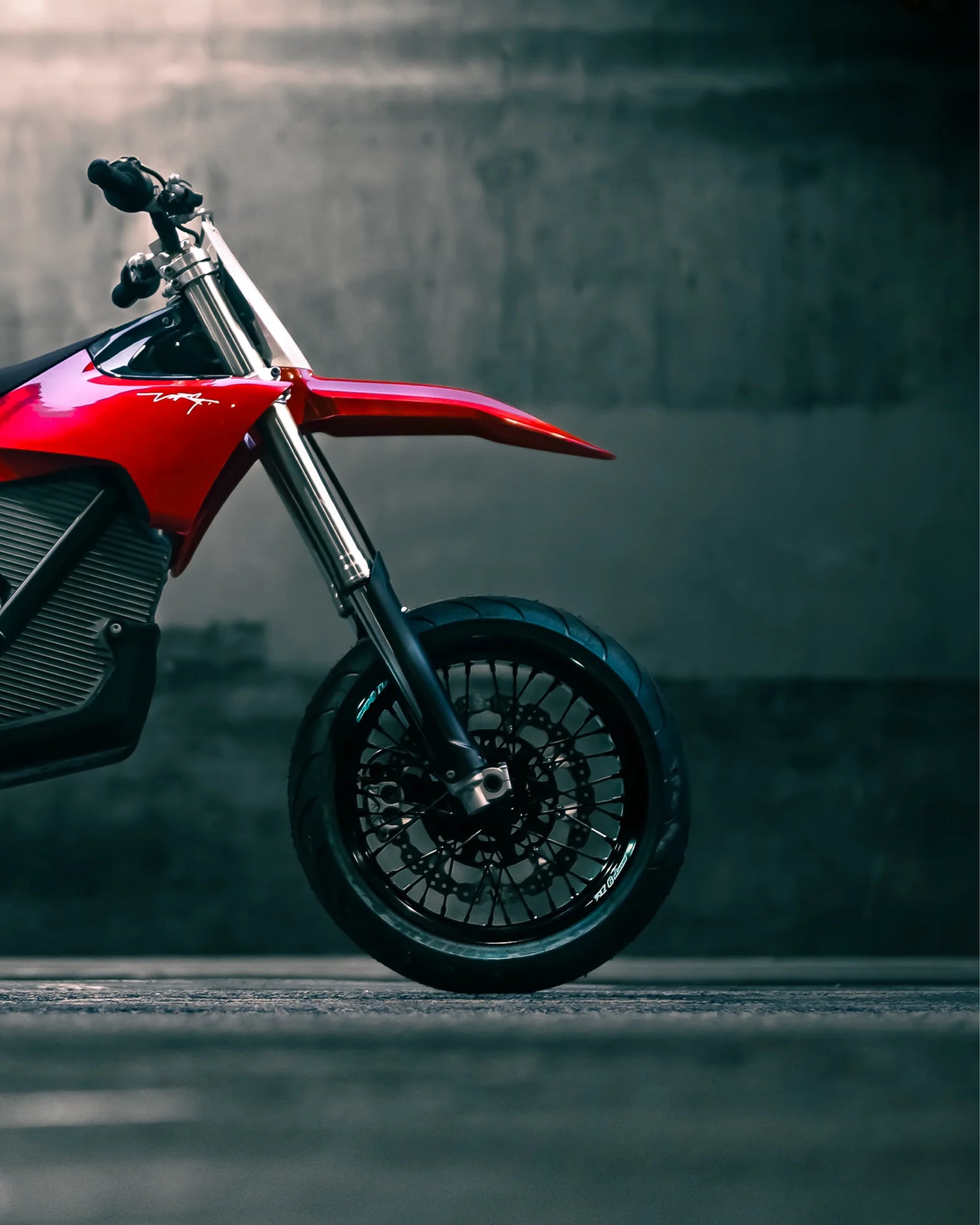 Warp9 Supermoto Custom Wheel Builder - Stark Varg
